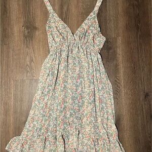 Floral Sleeveless Dress